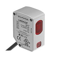 Banner Engineering LM80KIQP Distance Sensor Modules - Finished Units Laser Displacement Sensor; Range: 40-80 mm; Input: 10-30 V dc; Outputs: Analog: 4-20 mA; Discrete: Push/Pull, IO-Link; 300 mm (1 ft) M12 Pigtail QD