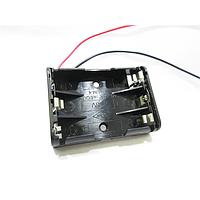 Eagle Plastic Devices 12BHC431A-GR Battery Holders 3XAAA 6" LEADS CLIP CONTACTS