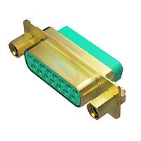 Amphenol Positronic RD37S000T0 Receptacle DSUB 37F CRIMP LC ZINC