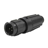 CONXALL W8280-3PG-P-516 Connectors 3#20 M Long Backshell .16 Grommet Size