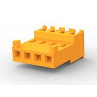 AMP Connectors - TE Connectivity 3-644469-4 Receptacle Housing 04P MTA156 CONN ASSY 18AWG LF