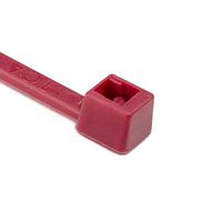 HellermannTyton T18R2M4 Standard Cable Ties T18R RED TIE 4