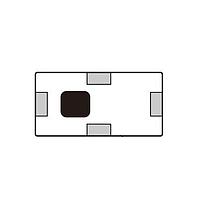 TDK DPX165850DT-8032A1 Diplexer LTCC DIPLEXER 0.7-1.6/2.4-5.85GHz