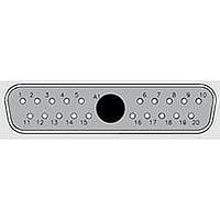 Molex / FCT 173107-0146 Mixed Contact D-Sub Connectors FCT ML DSUB SDR 21W1 W/CLINCH