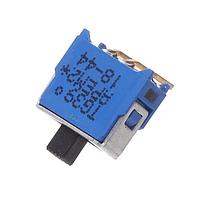 APEM TG39W000000 Slide Switch ON OFF ON HOR.