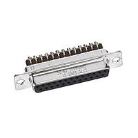 Amphenol Commercial Products L77DB25SST Receptacle D-SUB