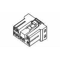 AMP Connectors - TE Connectivity 176116-5 Housings 070 MLC PLUG HSG ASSY 12P BLUE