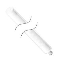 Banner Engineering WLS27XY285DSQ LED Lighting Bars WLS27 Work Light Strip; Diffused Window; Length: 285 mm; Voltage: 12-30 V dc; Environmental Rating: IP66; IP67; IP69K; Color: Yellow; 4-pin M12 Integral QD