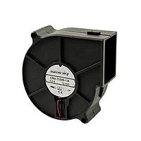 Same Sky (formerly CUI Devices) CBM-7530BF-160-540 Blowers dc blower, 75.7 x 75.7 x 30 mm, 12 Vdc, ball, 6000 RPM, 20.13 CFM