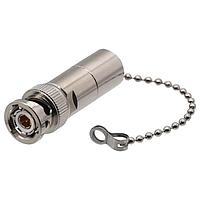 Trompeter / Cinch Connectivity Solutions TET-1553-3-78-LF RF Terminators TERMINATION, TRB PLUG, 2W, ROHS, 6 INCH CHAIN, 78 OHMS