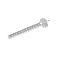 VCC VBL3F1000C Rigid Light Pipes PCB Mount 3mm 1.0 inch L Flat CLR