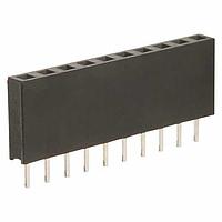 Harwin M20-7820842 Receptacle 8 PIN SIL VERTICAL SOCKET GOLD+TIN