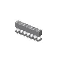 Samtec QST-119-02-G-5 Board to Board & Mezzanine Connectors 2.00 mm Power Plane Socket Strip