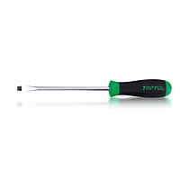 TOPTUL FAAB6E20 Screwdriver Anti-Slip Slotted 1.2x6.5x150mm