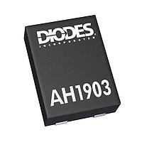 Diodes Incorporated AH1903-FA-7 Omnipolar, Programmable Prog HS Hall-Effect 1.6V to 3.6V 4.3uA
