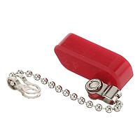 Molex / FCT 173112-0104 Dust Cap FCT DUST CAP S2 PLSTC PLG W/CHAIN