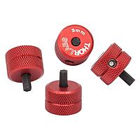 THORLABS HKTS-3M Hex Key Thumbscrews (3 mm, 4 Pack)