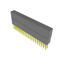 Samtec ESQ-120-34-G-D Sockets Elevated Socket Strip