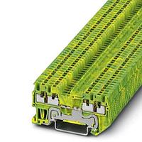PHOENIX CONTACT 3271323 DIN Rail Terminal Blocks FT 1,5/S-QUATTRO-PE