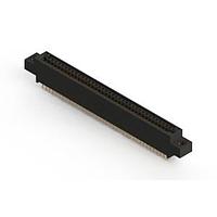EDAC 895-076-525-808 Receptacles .100" (2.54mm) Pitch Card Edge Connector