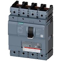 SIEMENS 3VA63255HL412AA0 System Protection BRKR 3VA63 4P 250A  35KA ETU3-LI 100