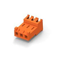 AMP Connectors - TE Connectivity 3-644718-3 Receptacle Assembly 03P MTA156 CONN ASSY 18AWG ORA