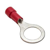 Mueller BU-190540042 Ring Terminals 22-18 Viynl Insulated 1/4 RingTerminal