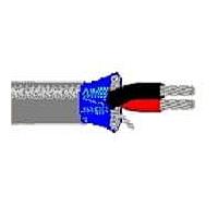 Belden 9451 008500 Audio, Control and Instrumentation 22AWG 1PR SHIELD 500ft SPOOL GRAY