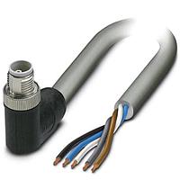 PHOENIX CONTACT 1424599 Standard Circular Connector SAC-5P-M12MRL/ 5,0-290 FE