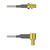 Amphenol Custom Cable Q-2W03I0005009i RF Cable Assemblies SMA-SJB/SMB-RJ G316 9I