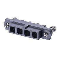 Harwin M80-263FC04-00-00 Wire Housings JACKSCREW DATAMATE F CRIMP W/ HRDW