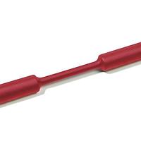 HellermannTyton 309-60280 Tubing Heat Shrink Tubing, Mini Reel, 2:1 Shrink Ratio, 1/16", 1.6/0.8 Dia, PO, Red, 100 ft/reel