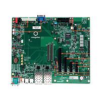 congatec X7EVAL/ind Carrier Boards Evaluation Carrier Board for COM Express Type 7 modules with four 10GbE SFP+ fiber/copper ports. No BMC. Industrial temperature range from -40 C to 85 C.
