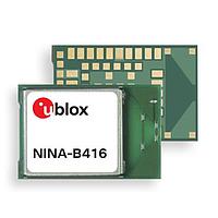 u-blox NINA-B416-00B Bluetooth Modules nRF52833, PCB antenna, u-connectXpress