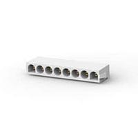 AMP Connectors - TE Connectivity 643410-3 Pin & Socket Connectors 08P UMNL PIN HDR ASSY POL LF