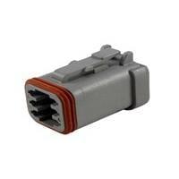 DEUTSCH - TE Connectivity DT06-6S-E003 6-Way 6P PLUG, E003 MOD