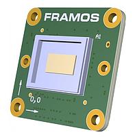 FRAMOS FSM-IMX334C-04G-V1A Color Sensor FRAMOS Sensor Module with SONY IMX334, CMOS Rolling Shutter, color, 3840 x 2160 pixel, 1/1.8 inch, max. 60 fps, MIPI CSI-2. C/CS mount, compatible with FSA-FT3.