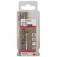 BOSCH 2608585885 Metal Drill Bit Box (5mm x 10 piece)