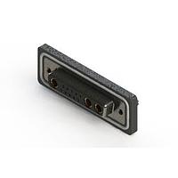 EDAC 628W13W3324-1N5 Mixed Contact D-Sub Connectors Vertical Waterproof Power Combo D-Sub Connector
