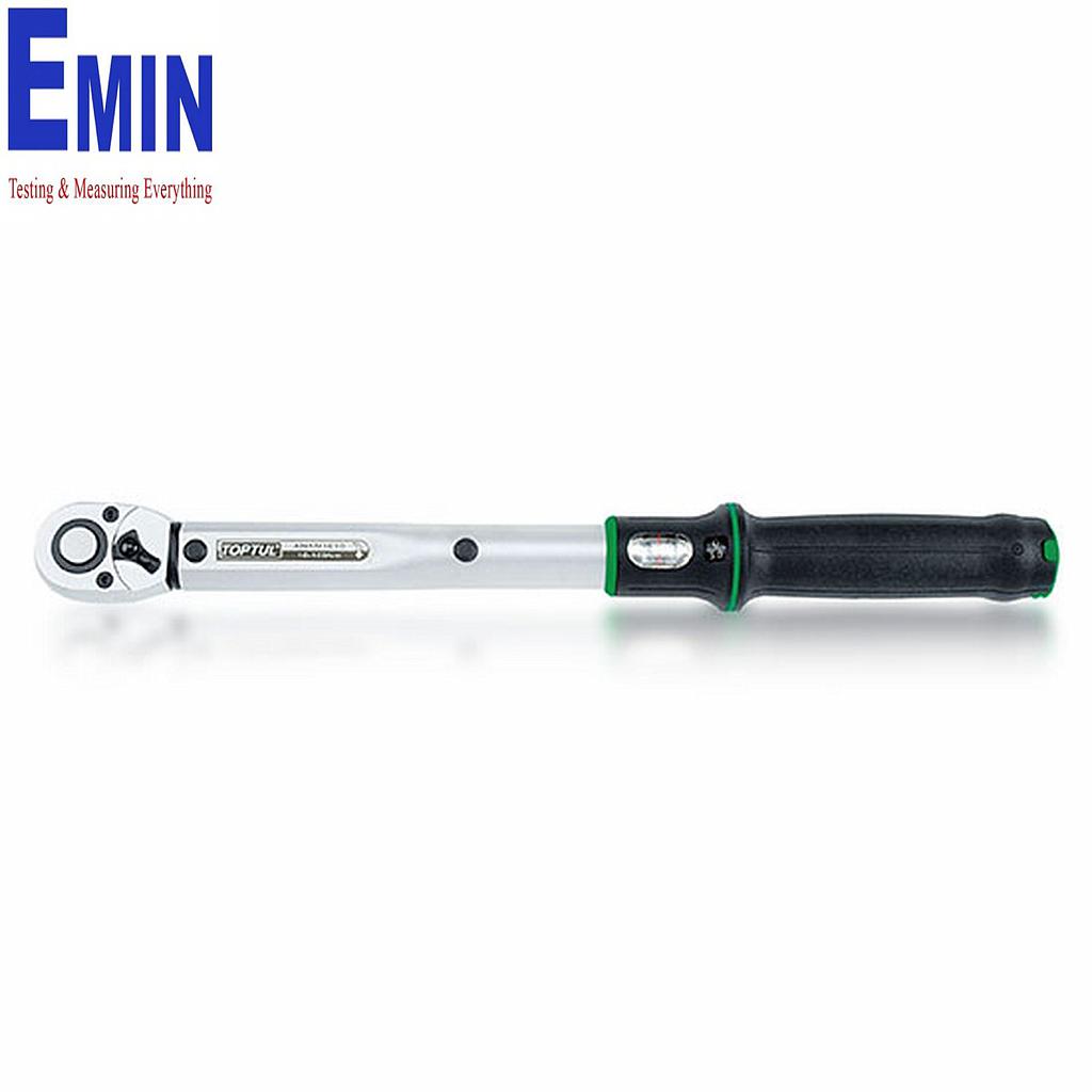 Adjustable torque wrench used for controlled fastening in industrial and workshop applications