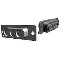 AMP Connectors - TE Connectivity 445705-7 D-Sub MIL Spec Connectors RECEPT 109 MIX 3C3