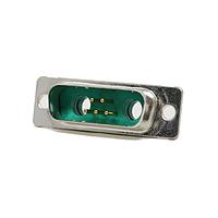 Amphenol CONEC 3007W2PCM99A10X Mixed Contact D-Sub Connectors 7W2 SOLDER CUP MALE