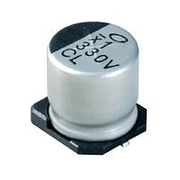 Nichicon UCL0J221MCL1GS Aluminum Electrolytic Capacitors, Chip Type, Low Impedance 6.3V220 uF105CSMT AEC-Q200