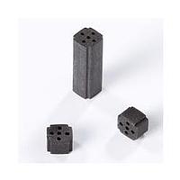 BIVAR ERB-430 LED Mounts, Self-Retaining LED Mount Self Ret Universal LED Black