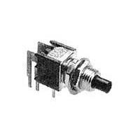 Alcoswitch - TE Connectivity TPF21RGRA0 Pushbutton Switches DPDT MOM PCB R/A BLK T/H PB SWITCH