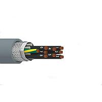 Alpha Wire 901809CY SL005 Automation and Process Control 16 AWG 9 Conductor 600V Unshielded PVC PVC, 100 ft Spool - Slate