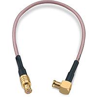 Wurth Elektronik 65506606515304 RF Cable Assemblies WR-CXASY RG-178U RA-ST PLUG FLEX CBL