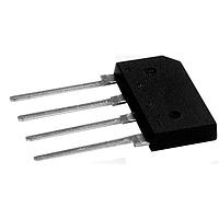 Rectron RS203M-C Single Phase Bridge RS-2M,In-lineBridge(leadframe),2A,200V