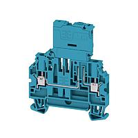 Weidmuller 2892990000 Fuse Terminal Block W2C 4 FS 10-36V BL