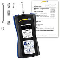 PCE DFG N 5-ICA Force Gauge (0~5 N; 0,001 N; ISO Calibration Cert.)